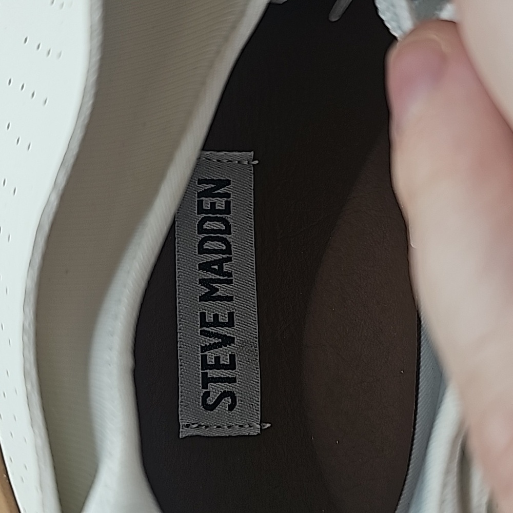 Steve Madden Razor Sneakers size 13 - Picture 8 of 8